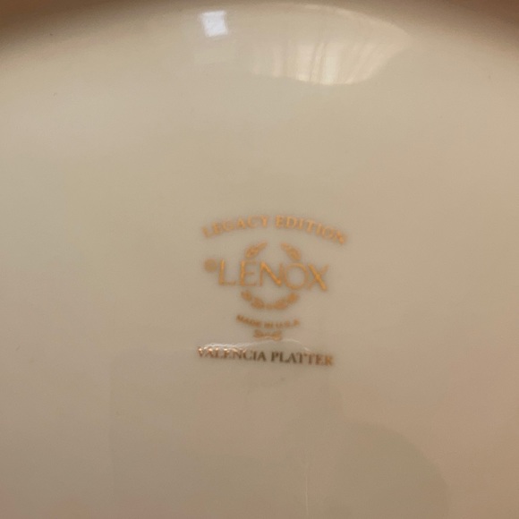 Lenox Serving Platter - Picture 2 of 6